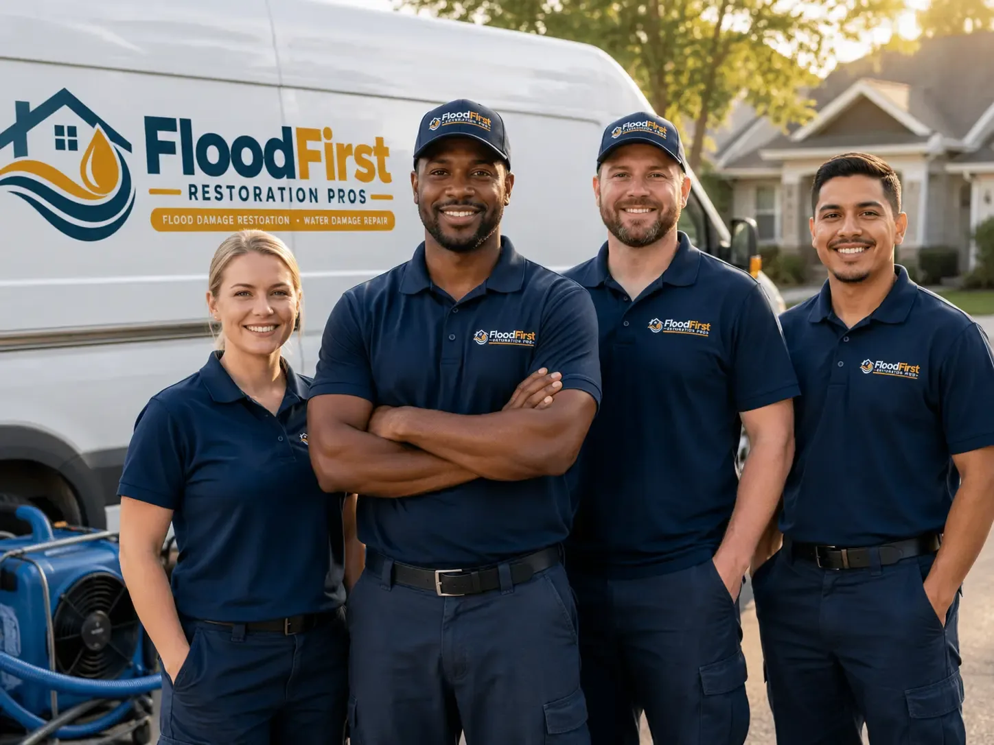 Flood Damage Restoration company in Prospect, VA